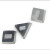 优依思硬质合金铣刀片刀头钢件不锈钢 4160511-YW2四方形