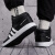 阿迪达斯 （adidas）新款男鞋春季防滑舒适透气时尚板鞋运动鞋轻便休闲鞋H02980 H02981/黑色/牛皮革  44