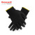 霍尼韦尔Honeywell WE210G2CN PU涂层防护手套 耐磨 劳保 建筑手套 副 黑色 10码 