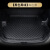 迪彦适用沃尔沃XC60后备箱垫全包围 高边咖色 2015-2017年沃尔沃XC60