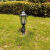 现代户外草地防水景观灯简约方形花园别墅室外灯LED草坪灯 80公分 常规款