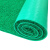 蓓尔蓝 DT014 加厚丝圈地垫 进门入户门口防滑可裁剪pvc塑料拉丝地毯脚垫子 绿色1.8m宽