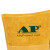 AP友盟 电焊手套 鹿皮耐磨 耐高温阻燃氩弧焊工劳保AP-2327 XL码