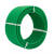聚氨酯红绿色圆带可粘接圆形皮带O型传动带可接驳粗面环形PU圆带 绿色粗面15mm1米价