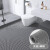 定制 S型防滑垫室内镂空地毯商用防水地垫加厚浴室防滑垫PVC网格 灰色1.2*1米厚6mm (要几米拍几米多拍不截断