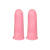 特威强 一次性手指套 粉色500g 约800只 加厚乳胶劳保指套保护手指免接触精密仪器制造 
