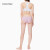 Calvin Klein 内衣  女装蕾丝提臀内裤 D3448 VA1-粉色 M