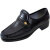 锐图尼日本健康鞋GR-01多福健康鞋男士中年商务皮鞋好多软底真皮鞋 绚丽黑色  39 245偏小加1码购