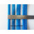 保护套网兜防护塑料网套螺纹杆工件防撞网垫螺栓尼龙网状防碰网袋SN7383 平铺20mm蓝色