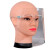 劳博士YB206-1 防护面罩 防飞沫护目头罩 透明塑料隔离眼镜架 面罩面屏面具