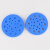 赫思迪格 水浴锅 实验室塑料漂浮板离心管架 方形泡沫浮漂板（颜色随机）HHW-301