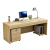 时通 单桌160*80*74cm（不包含移动柜）简易书桌台式学习简约办公室单人双人职员组合办公桌椅
