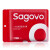 Sagovo 一次性口罩 灭菌型3D立体折叠口罩防尘防飞沫 耳带式 白色 100只装
