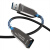 央光 USB3.1光纤线公对母兼容2.0 视频会议摄像头10Gbps高清线 5米 YG-USBJK50X31