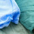 海斯迪克  HKQJ03 杂色擦机布【5KG】 工业混色抹布 吸水吸油棉布处理布碎布