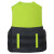 优导仕  救生衣浮力衣便携成人浮潜冲浪游泳背心 成人款荧光绿色 3XL