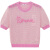 DZZIT地素针织衫春秋季新款复古肌理感芭比粉女上衣 粉红色 XS
