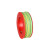 德力西 电线电缆 BV4平方 双色(地线)阻燃性能 100米(红塑盘) DL1601083070