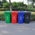益美得 新国标分类垃圾桶大号户外环卫垃圾箱果皮桶 240L蓝色（可回收物）