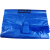 蓝色垃圾袋可回收分类医疗废物加特厚大号 100个套30L桶58*70/蓝色/提手 厚度3丝 加厚