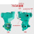 定制水泵配件全自动增压自吸泵泵头外壳128w250w铸铁泵体550w水箱 101型号4分口径
