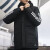 阿迪达斯 （adidas）【现货】阿迪达斯冬季新款运动服棉服连帽中长款保暖时尚棉衣 CY8624 黑色 S