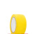 杭兴智能     PVC地线贴地胶带 黄色 48mm*33m 1卷装 地面安全警示胶带