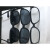 定制男士电焊眼镜焊工墨镜气焊防护镜工业打磨劳保镜护目镜玻璃镜 868深色/电焊