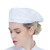 阿力牛 ATF44 透气贝雷帽 餐饮西餐厅工作帽服务员厨师帽 黑白条 均码 