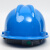 诺瑞斯安 安全帽工地 免费印字 国标V型ABS 建筑工程 电力施工 领导监理  劳保 工人头盔 定制 国标V型蓝色