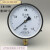 适用于上海天湖Y-150压力表 真空表 气压 水压表 锅炉压力表Y150 铜接头(内M20*1.5外1/2)