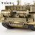 军创99a主战坦克模型合金玩具装甲车展览摆件退伍纪念礼品 99a 1:30古铜铝箱带底座