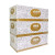 妙洁 MIAOJIE XINXIANGYIN 工业擦拭纸 盒装 可抽式擦拭纸 吸水性好 130抽/盒 3盒/提 单提价格
