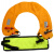 江波（JIANGBO）自动充气腰带 成人便携式自动充气救生衣救生圈钓鱼救生服 手动橙色腰带