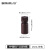 比克曼生物（BKMAM）试剂瓶塑料螺口透明棕色PP材质耐高温化学实验室样品瓶 【广口棕色】15mL-10个/包