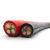 起重机行车电缆卷筒电缆线国标内带钢丝3*10/25/35平方+1芯 国标3/D7251红色 4芯