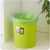 中环力安 垃圾桶创意大号办公室无盖垃圾篓塑料桌面厨房卫生间垃圾桶8 手提镂空小号蓝色 22X24.5cm