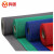 鸣固 防水垫 PVC塑胶防滑垫 S型镂空防水垫地毯防滑垫门垫 加厚款灰色1.2m宽*15m长*5mm厚