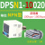 德客 原装DPS电子数显压力开关DPSN1/DPSP1-01020/10020压力表 DPSN1-10020 输出型式NPN