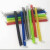检具弹簧绳线绳软标准件PC伸缩钢丝绳钢丝软绳彩色现货通止规挂绳 绿色500mm