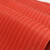 中科港 6kv绝缘胶垫 3mm 红色条纹防滑 配电室高压橡胶板胶皮毯电房电厂用 1米*10米/卷