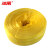 冰禹 工业塑料捆扎绳 塑料扎绳打包带打包绳扎丝线 黄色4cm 2.5KG/卷 BYK-01
