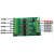 4路高速光耦隔离转换6N137编码器计数器PLC电平信号放大NPN/PNP 12V 12V  三极管集电极输出 带
