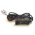 E3X-NA11光纤放大器对射漫反射光电开关激光感应器光纤探头传感器 M3螺牙1米线长光纤
