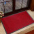 米奇特工（Agents mickey）红地毯走廊过道防滑地毯 PVC可裁剪双条纹酒店地垫 楼梯垫可定制 暗红色0.9*15m