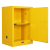 川工聚惠 定制 防爆防火柜 可放耐腐蚀化学品 1090×460×1650 5个可调节隔层 黄色