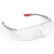 霍尼韦尔（Honeywell）300100 护目镜 S300A红款透明镜片 防风沙 防尘 防雾 眼镜防刮擦 1副