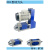 腾锟  3号BT30型防水结构型钻磨镗铣电机组合高精度动力头主轴头 蓝色低速BT30+4000W电机 