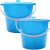 卉营（HUIYING）多用塑料桶 9026多用桶手提带盖塑料桶 绿蓝红 205*170mm 颜色随机 /个 可定制