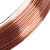 鲁峰 Lufeng 铜丝线裸紫铜线导电铜线(10m╱卷) 直径1.2mm 2卷起售1卷价